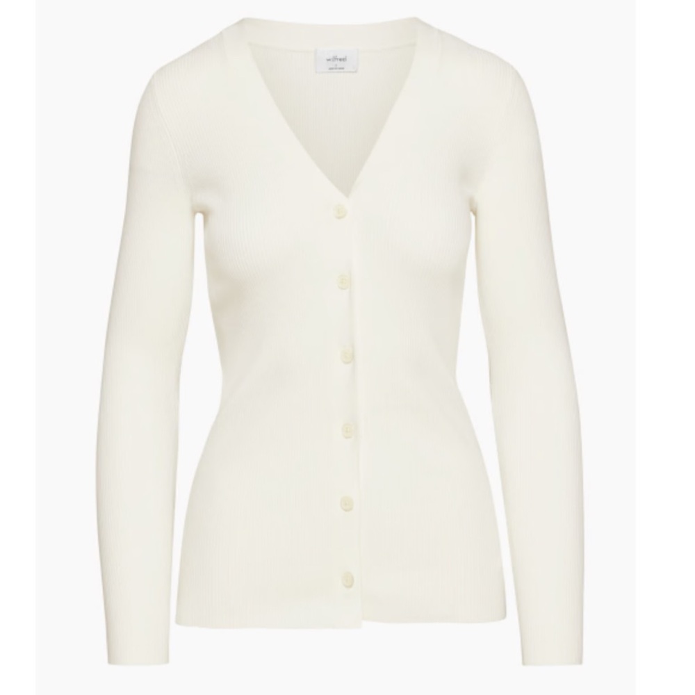Wilfred laval cardigan in color birch